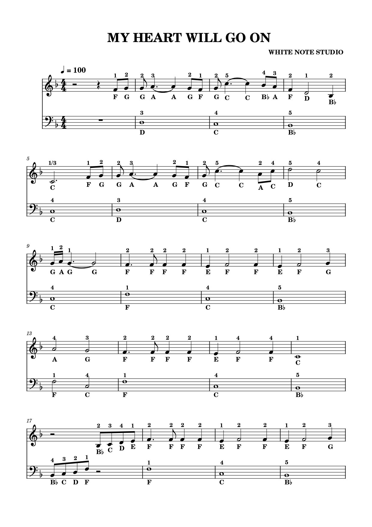 Song Name 5 Sheet Music Preview